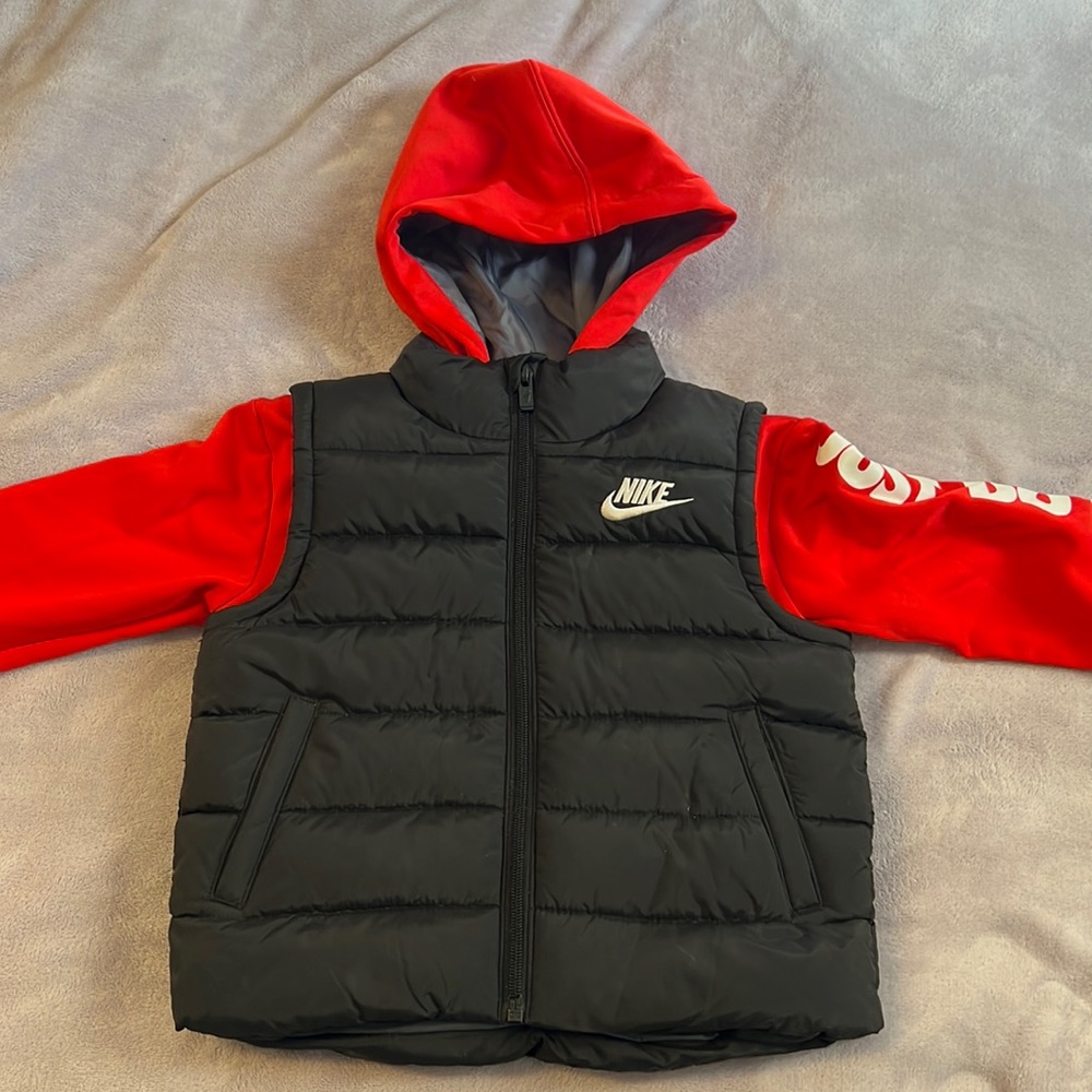 Toddler Nike Puffer Jacket